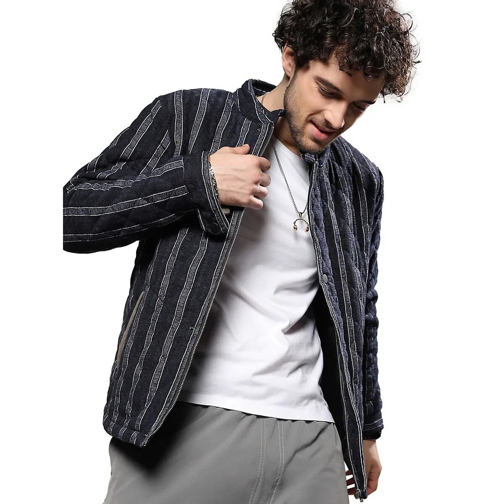 Buy Campus Sutra Mens Blue & Grey Light Wash Denim Jacket With Sweatshirt  Sleeve Online