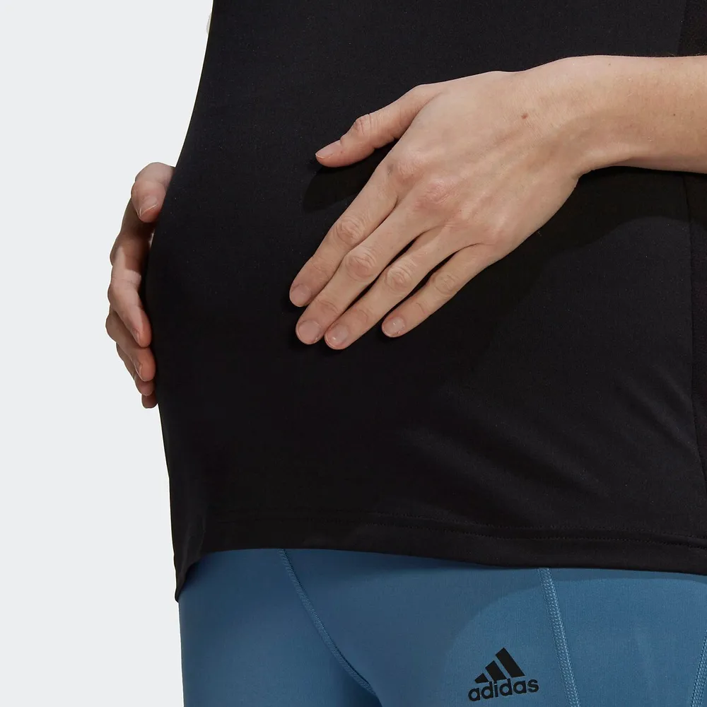 Adidas / Women's Designed to Move Colorblock Sport Maternity T-Shirt