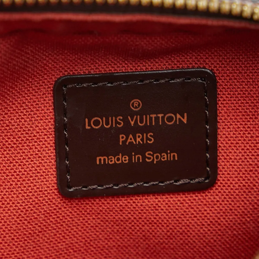 Louis Vuitton Pre-loved Damier Ebene Geronimos