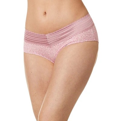 No Pinch Lace Hipster Panty