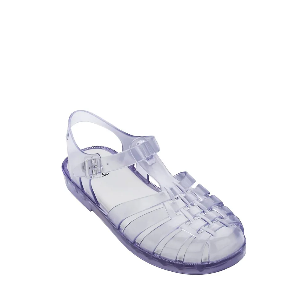 Possession Basket-Weave Sandals