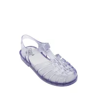Possession Basket-Weave Sandals