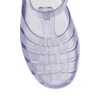 Possession Basket-Weave Sandals