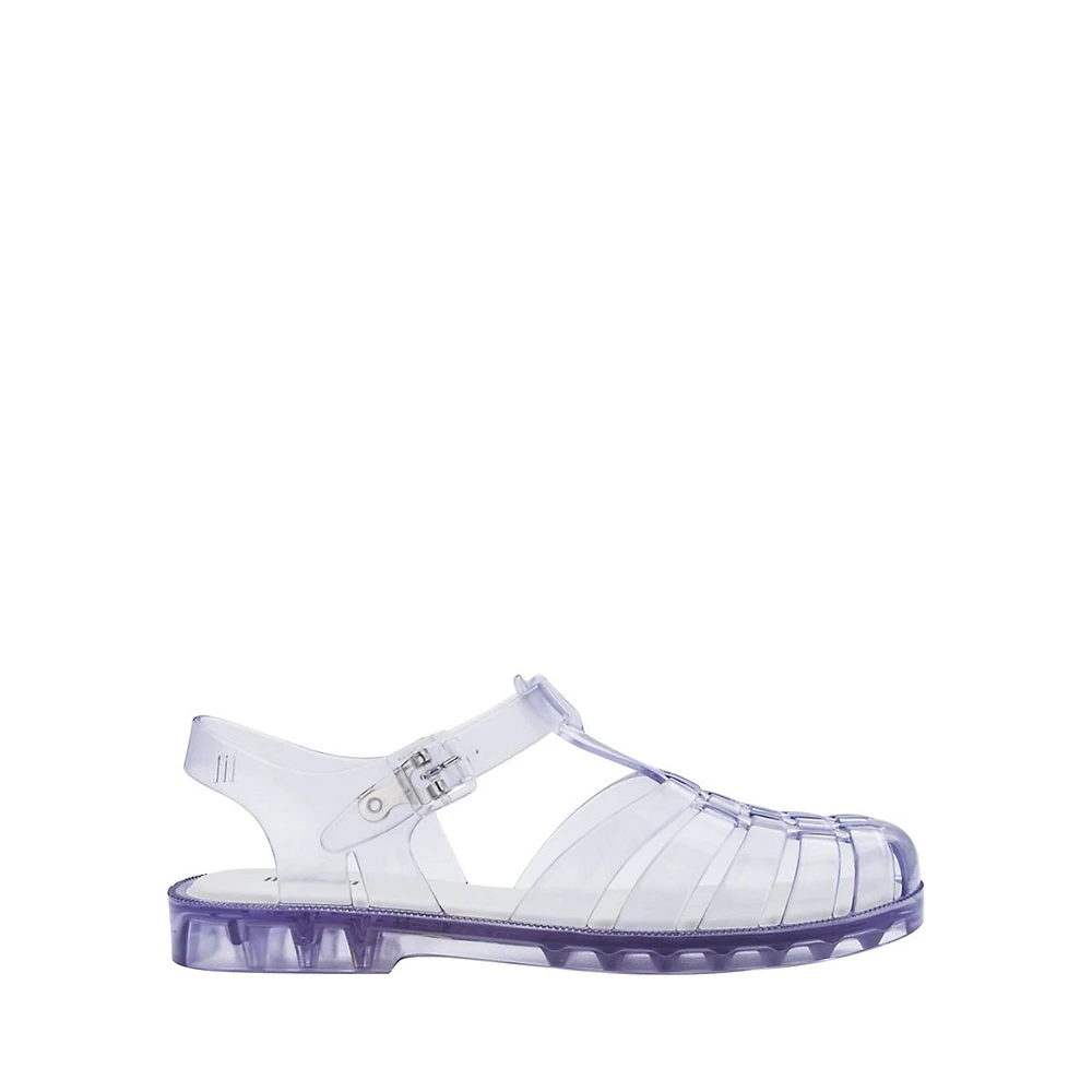 Possession Basket-Weave Sandals