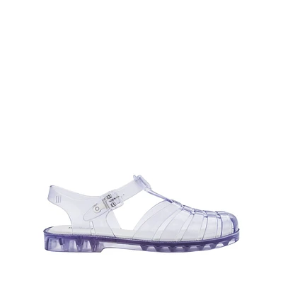 Possession Basket-Weave Sandals