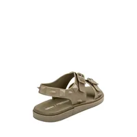 Spikes Buckled Sandals