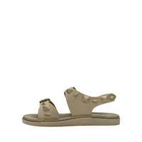 Spikes Buckled Sandals