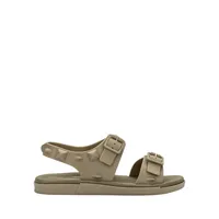 Spikes Buckled Sandals