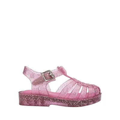Little Girl's Possession Shiny BB Sandals
