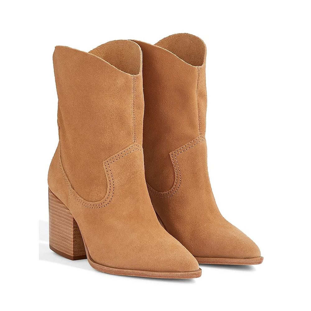 Tessie Suede Booties