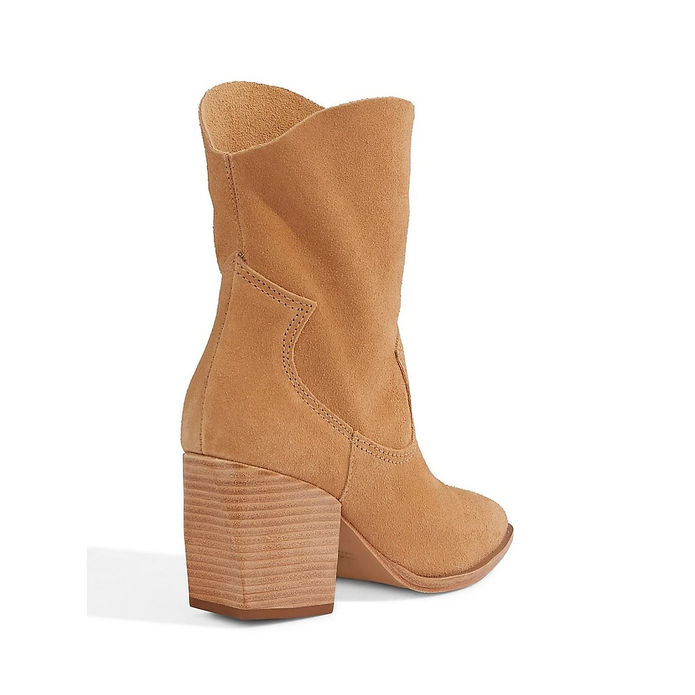 Tessie Suede Booties