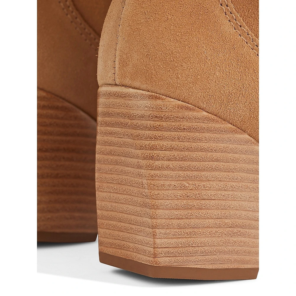 Tessie Suede Booties