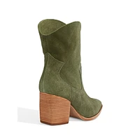 Tessie Suede Booties