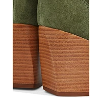 Tessie Suede Booties