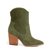 Tessie Suede Booties