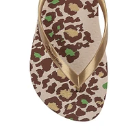 Tongs Animale Print III Fem