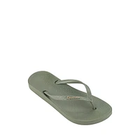 Anatomic Tan Colors Fem Flip Flops