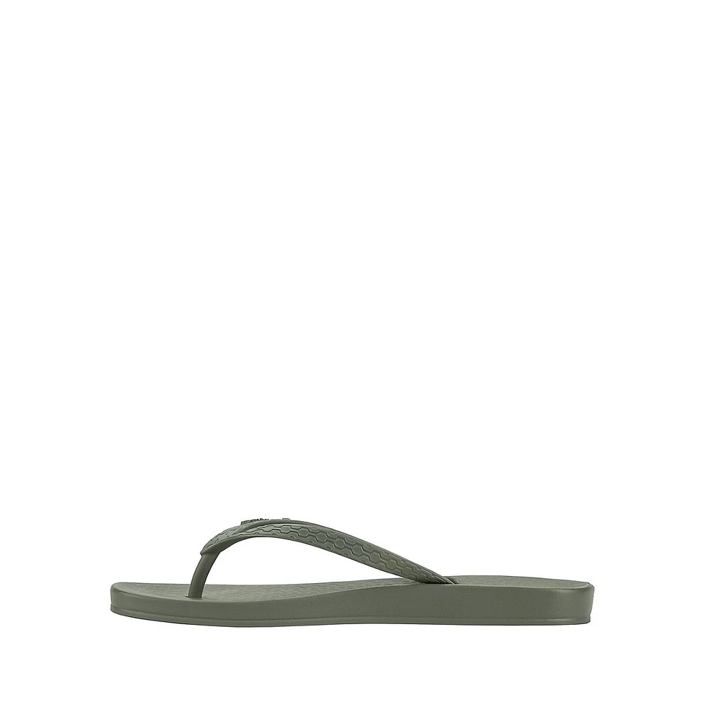 Anatomic Tan Colors Fem Flip Flops