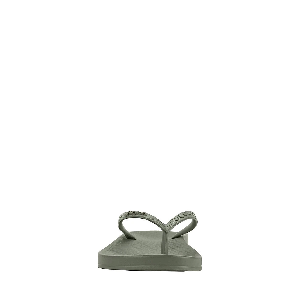 Anatomic Tan Colors Fem Flip Flops