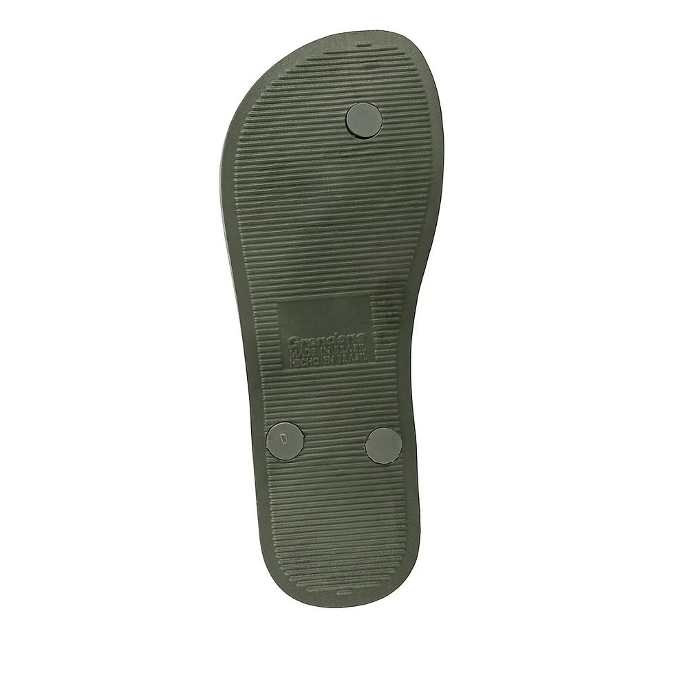 Anatomic Tan Colors Fem Flip Flops