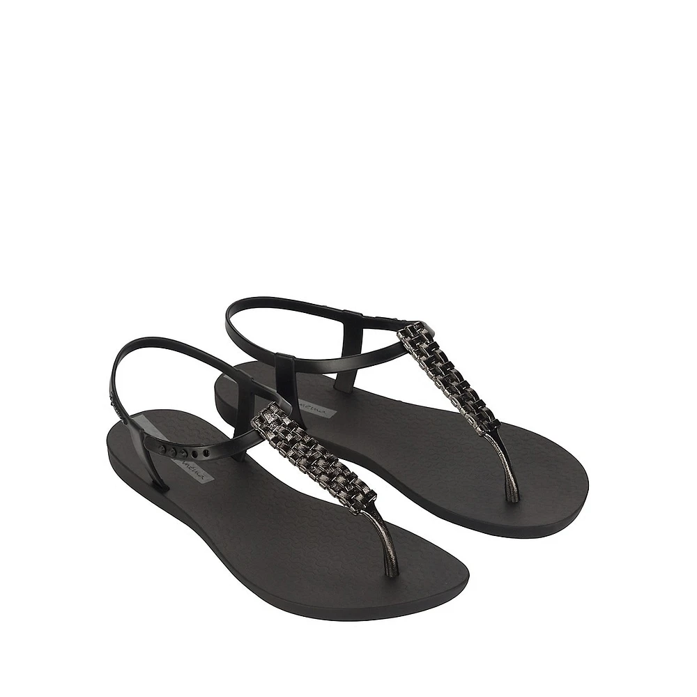 Class Modern Craft T-Strap Sandals