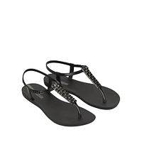Class Modern Craft T-Strap Sandals