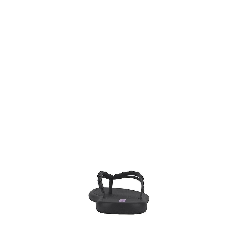 Meu Sol Ad Flip Flops