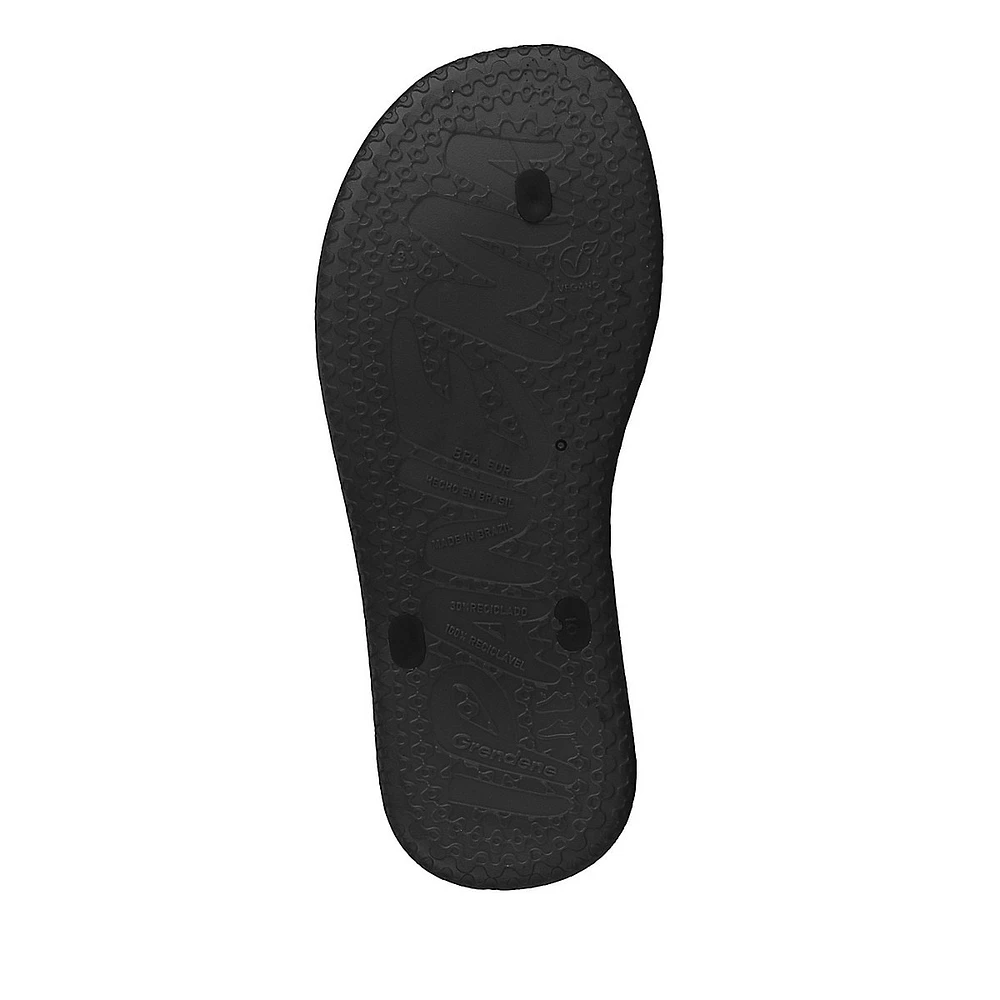 Meu Sol Ad Flip Flops