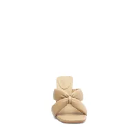 Fairy Puffy Leather Sandals