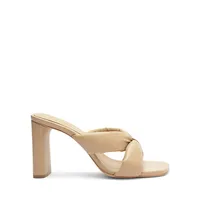 Fairy Puffy Leather Sandals