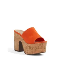 Dalle Cork Platform Mules