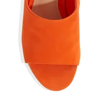 Dalle Cork Platform Mules