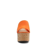 Dalle Cork Platform Mules