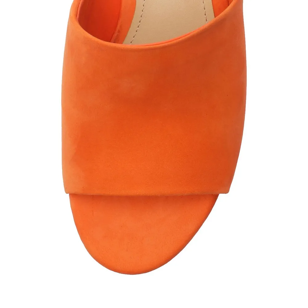 Dalle Cork Platform Mules
