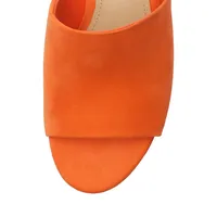 Dalle Cork Platform Mules