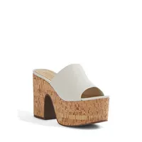 Dalle Cork Platform Mules