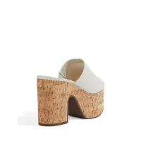 Dalle Cork Platform Mules