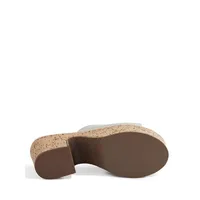 Dalle Cork Platform Mules