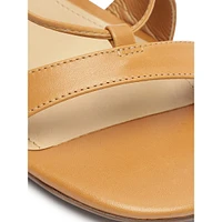 Cassia Leather Gladiator Sandals