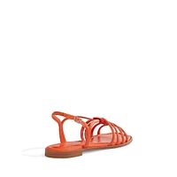 Octavia Flat Leather Sandals