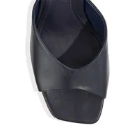 Dethli Pin-Heel Mule Sandals