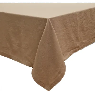 Coastal Linen Natural Tablecloths
