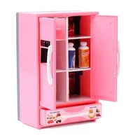 Toy Refrigerator- Interactive & Realistic - Pretend Play Appliance For Kids