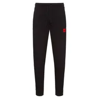 Drawstring Cotton Tracksuit Pants