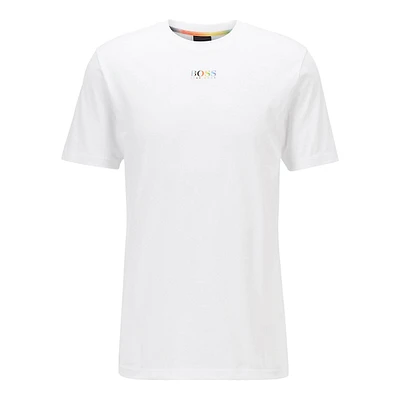 Pride Collection Rainbow Logo Cotton-Jersey T-Shirt