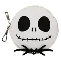 The Nightmare Before Christmas Jack Collage Purse With Coin Pouch