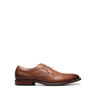 Chaussures habillées en cuir à bout droit Oxford Maddox