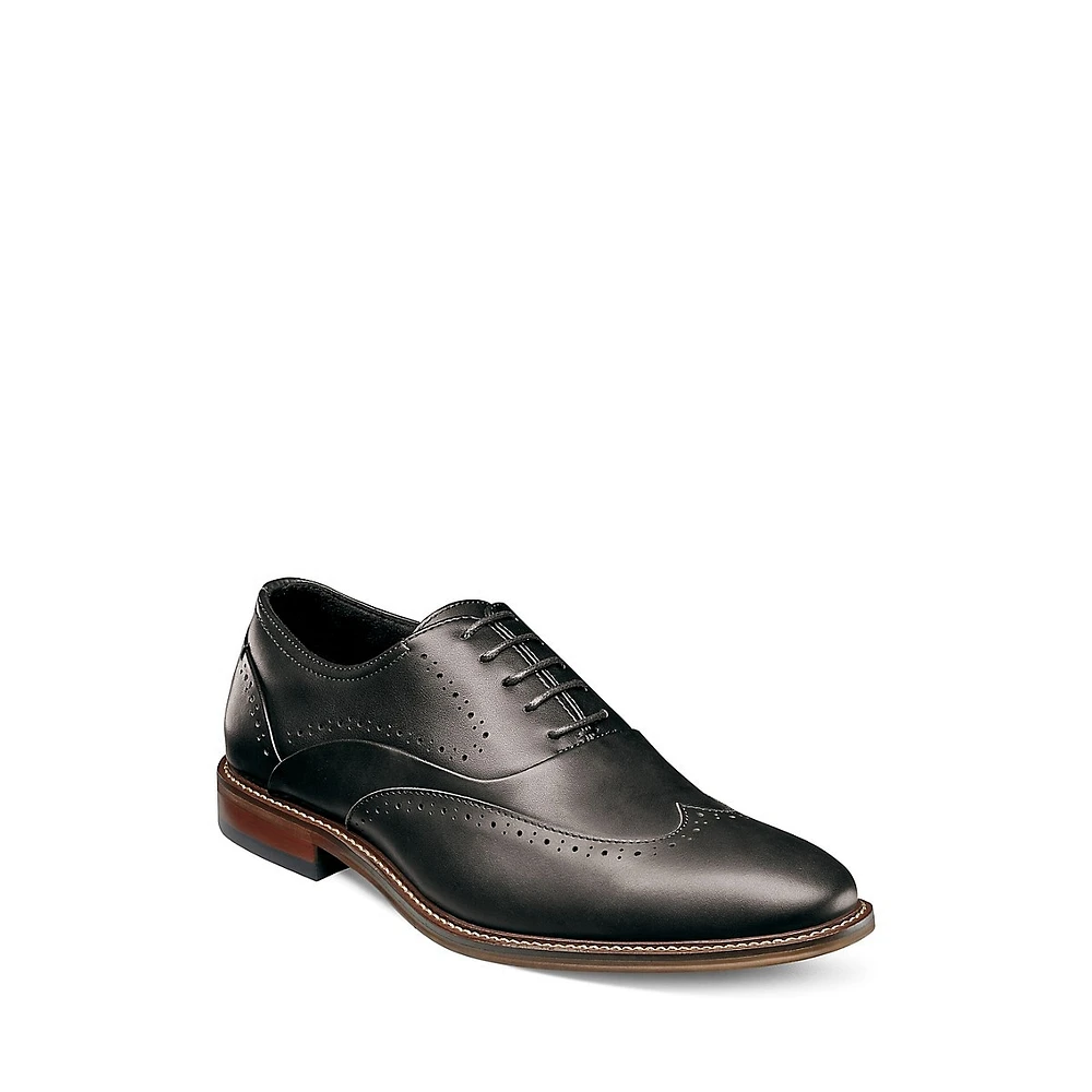 Macarthur Brogued Wingtip Lace Oxford Shoes