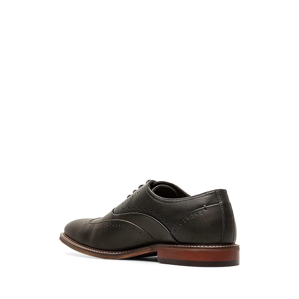 Macarthur Brogued Wingtip Lace Oxford Shoes