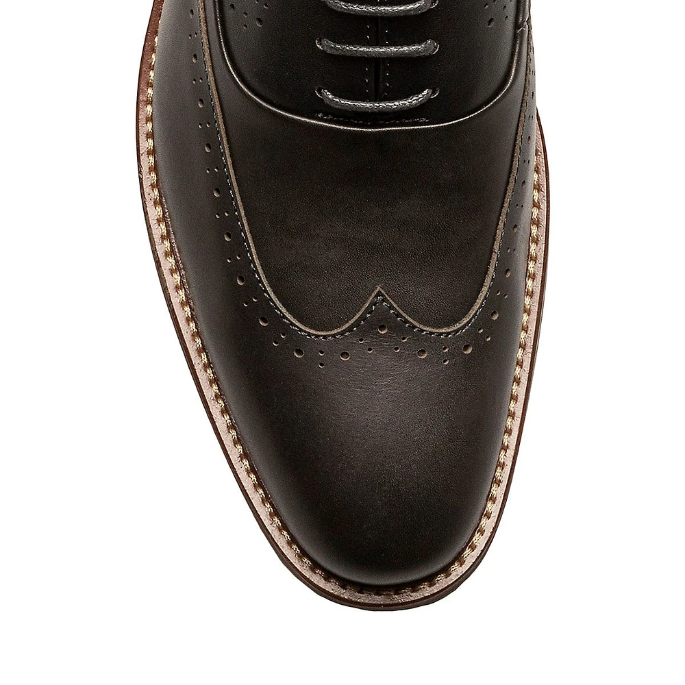 Macarthur Brogued Wingtip Lace Oxford Shoes